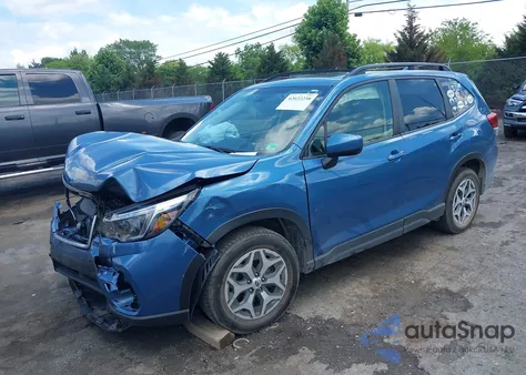 2021 Subaru Forester Premium из США, поврежденный, VIN JF2SKAFC8MH476063